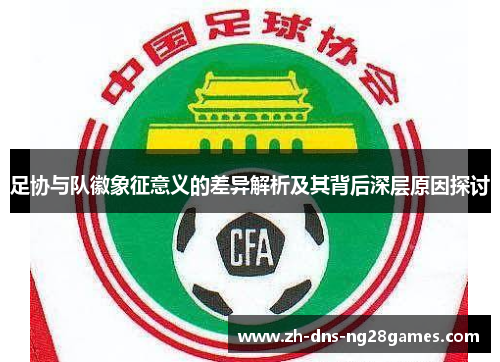 足协与队徽象征意义的差异解析及其背后深层原因探讨