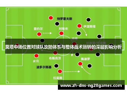 莫塔中场位置对球队攻防体系与整体战术运转的深层影响分析