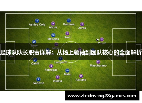 足球队队长职责详解：从场上领袖到团队核心的全面解析